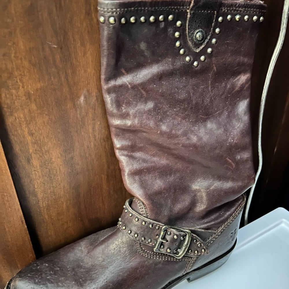 Frye Boots - Leather